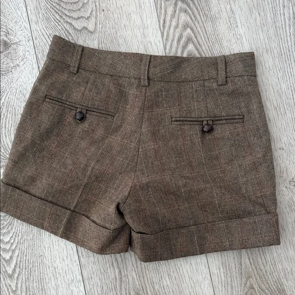 Tailor New York Brown Women's Shorts - Picture 5 of 6